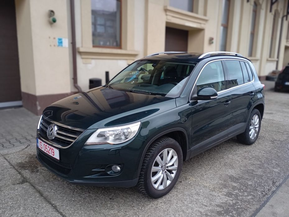 Volkswagen Tiguan DSG 4X4 2011 Euro 5