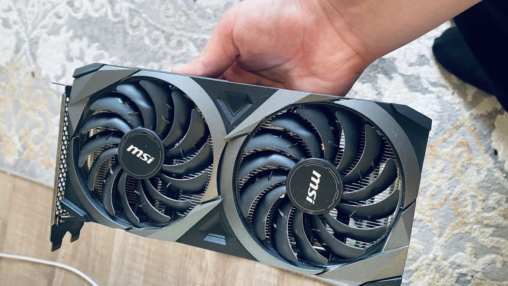 rtx 3050 msi 8gb видеокарта