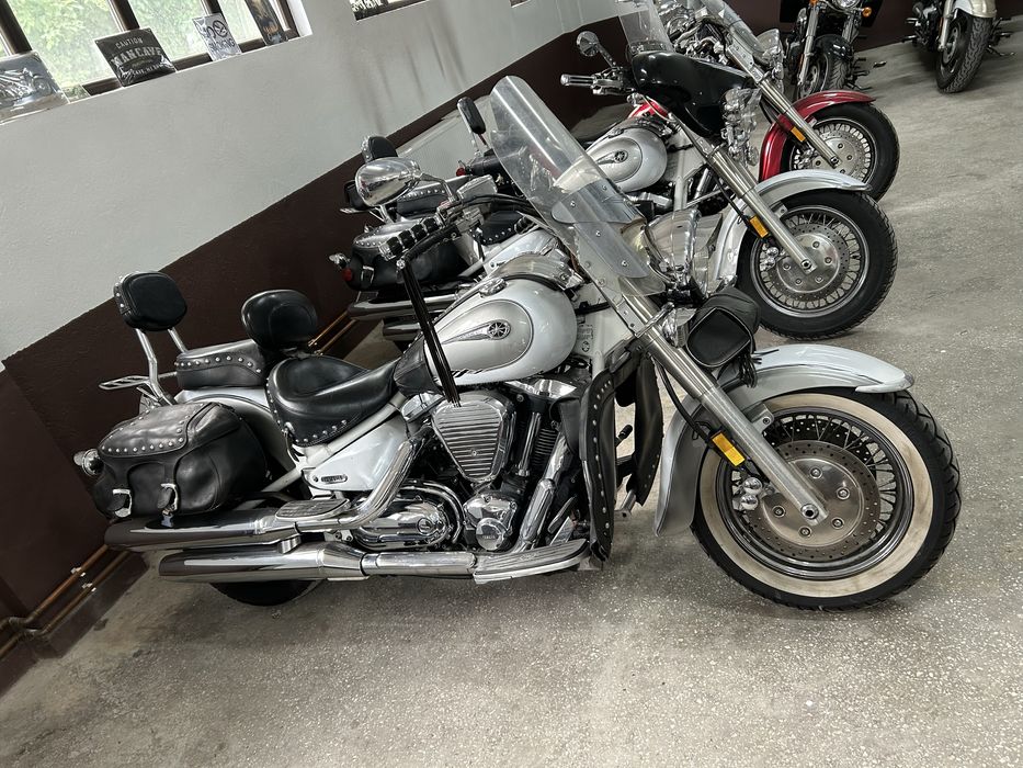 2005 Yamaha XV 1700 Roadstar Silverado