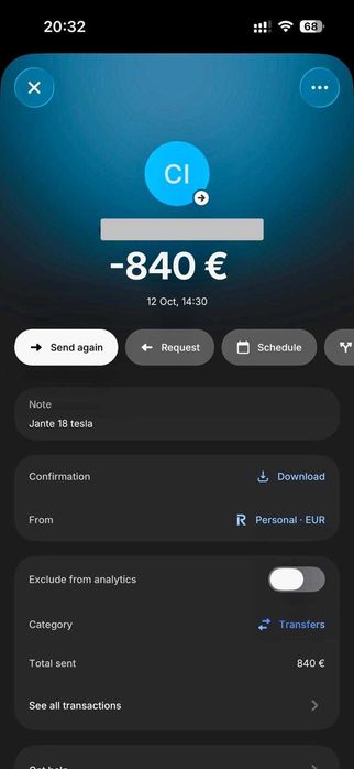 Jante Tesla Model 3 Sport 18 + Anvelope Iarna Vredestein Wintrac Pro