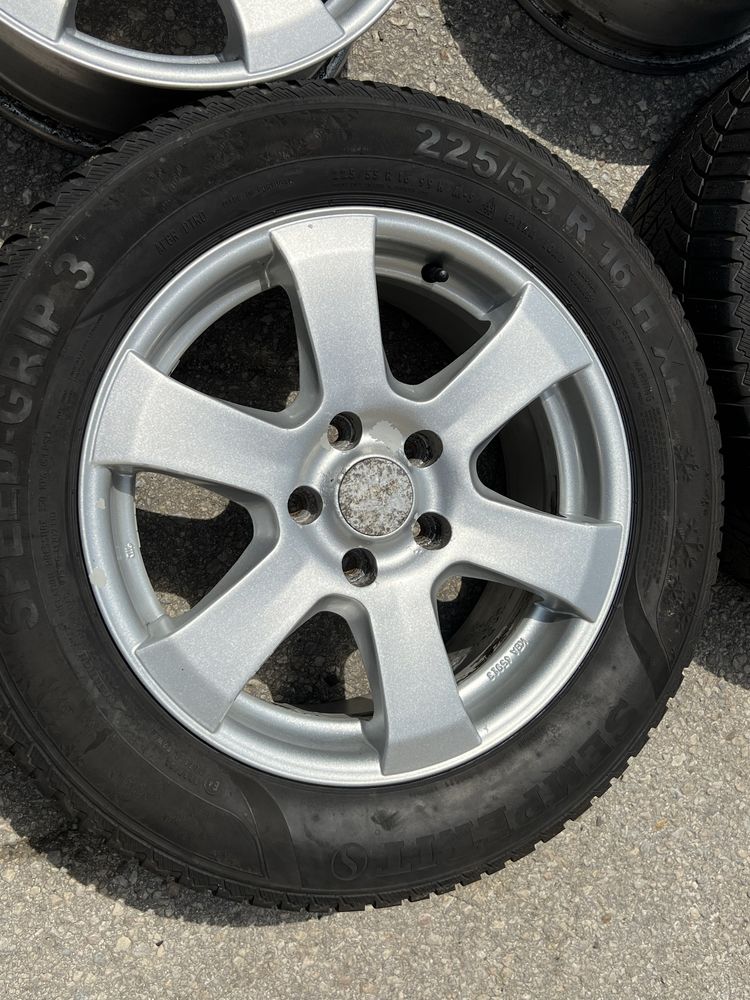 Джанти Лети 5х112 16 цола VW Audi Seat Skoda Mercedes 5x112