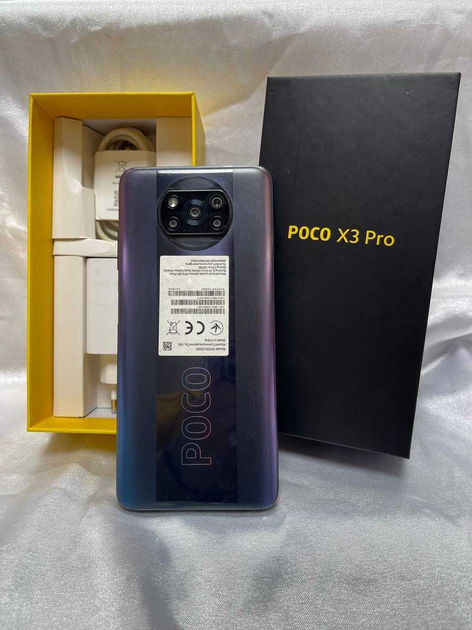 Xiaomi Pocophone X3 Pro, 256 Gb (Астана пр.Женис 24)лот290143