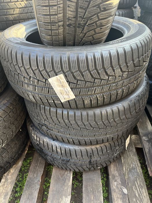4бр ЗИМНИ ГУМИ 225/55/18 Hankook