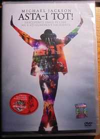 Vand DVD original Michael Jackson-Asta-i tot  ,sigilat