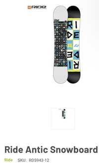 Kit complet Snowboard