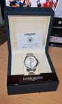 Schimb cu chopper, ceas automatic, Longines Conquest, nu Tiss