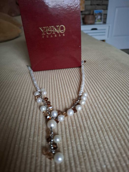 Перлено колие Yuno pearls