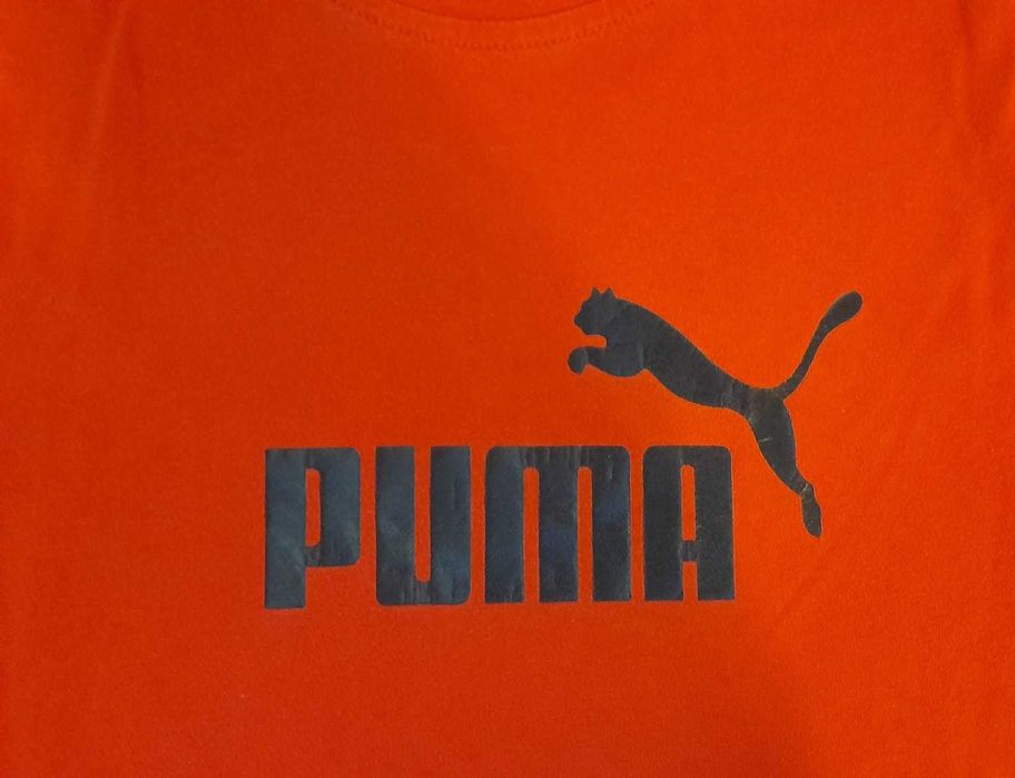 Tricou Puma Rosu