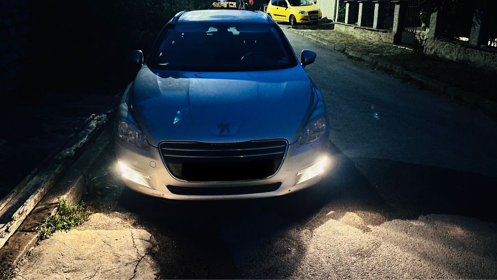 Peugeot 508 1,6 e-HDI на части