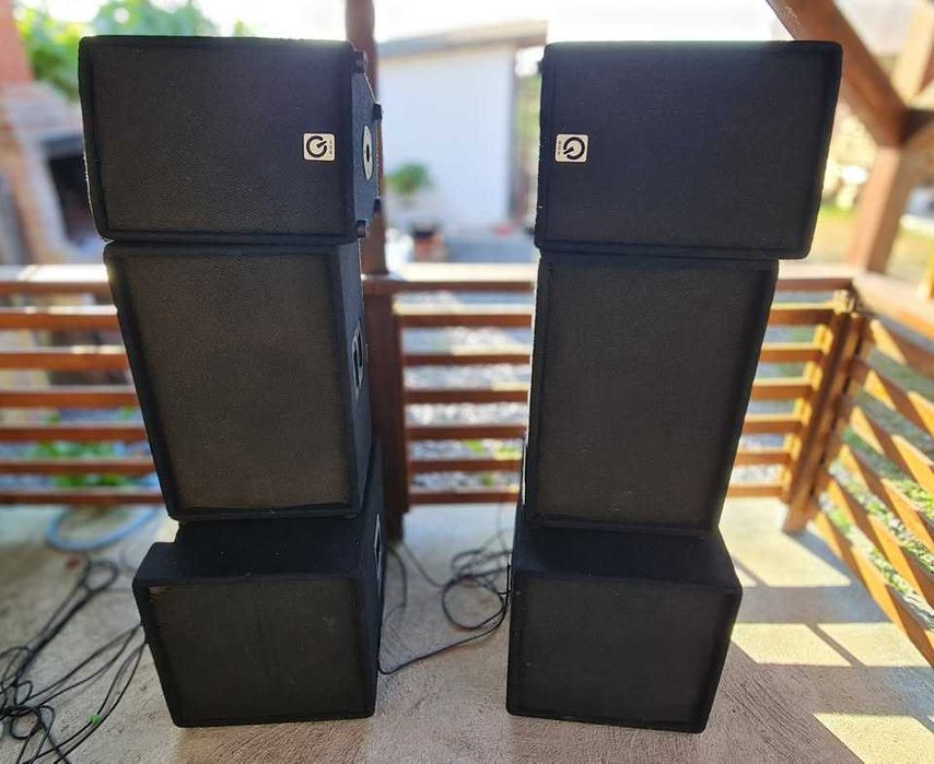 Sistem de sonorizare complet