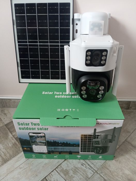 Соларна камера 4G