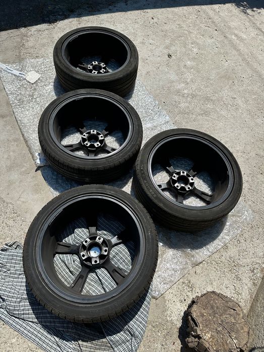 Джанти 18ки за бмв с гуми 5x120 BSA
