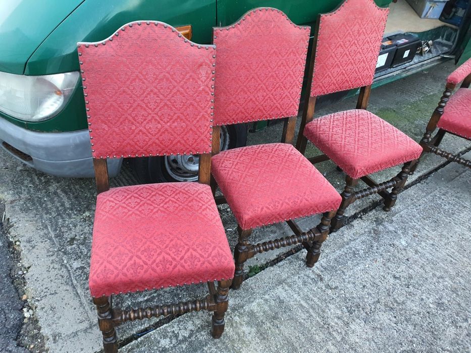 Set scaune sufragerie antice