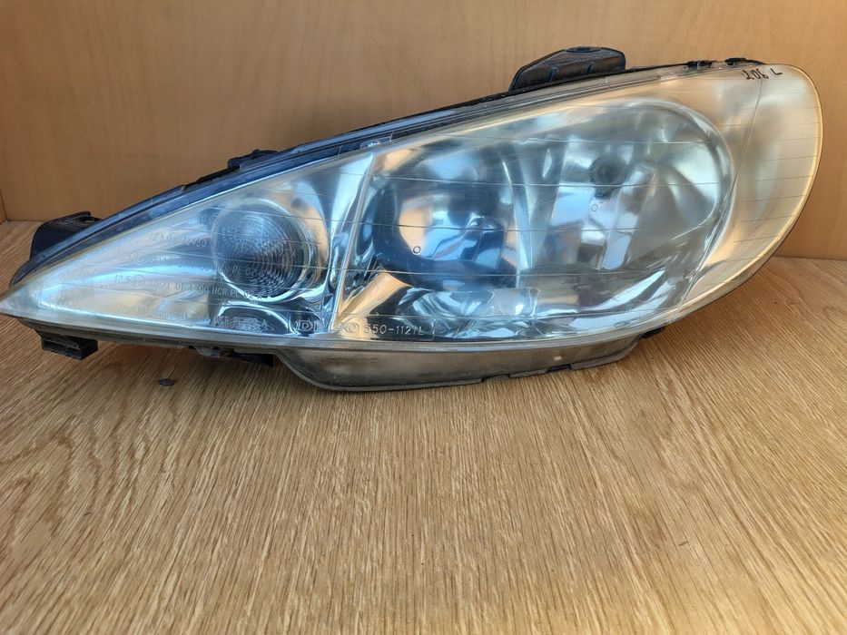 Ляв фар за Пежо 206 фейслифт