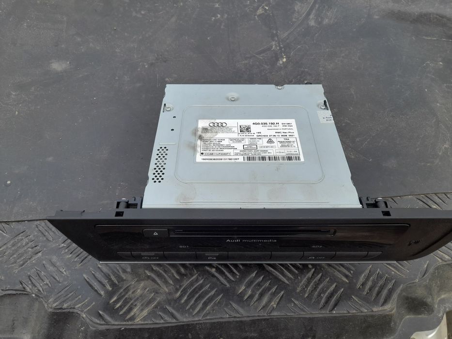 Unitate multimedia/Navigatie Audi A6 C7 4G / Audi A7 4G cod 4g0035193H