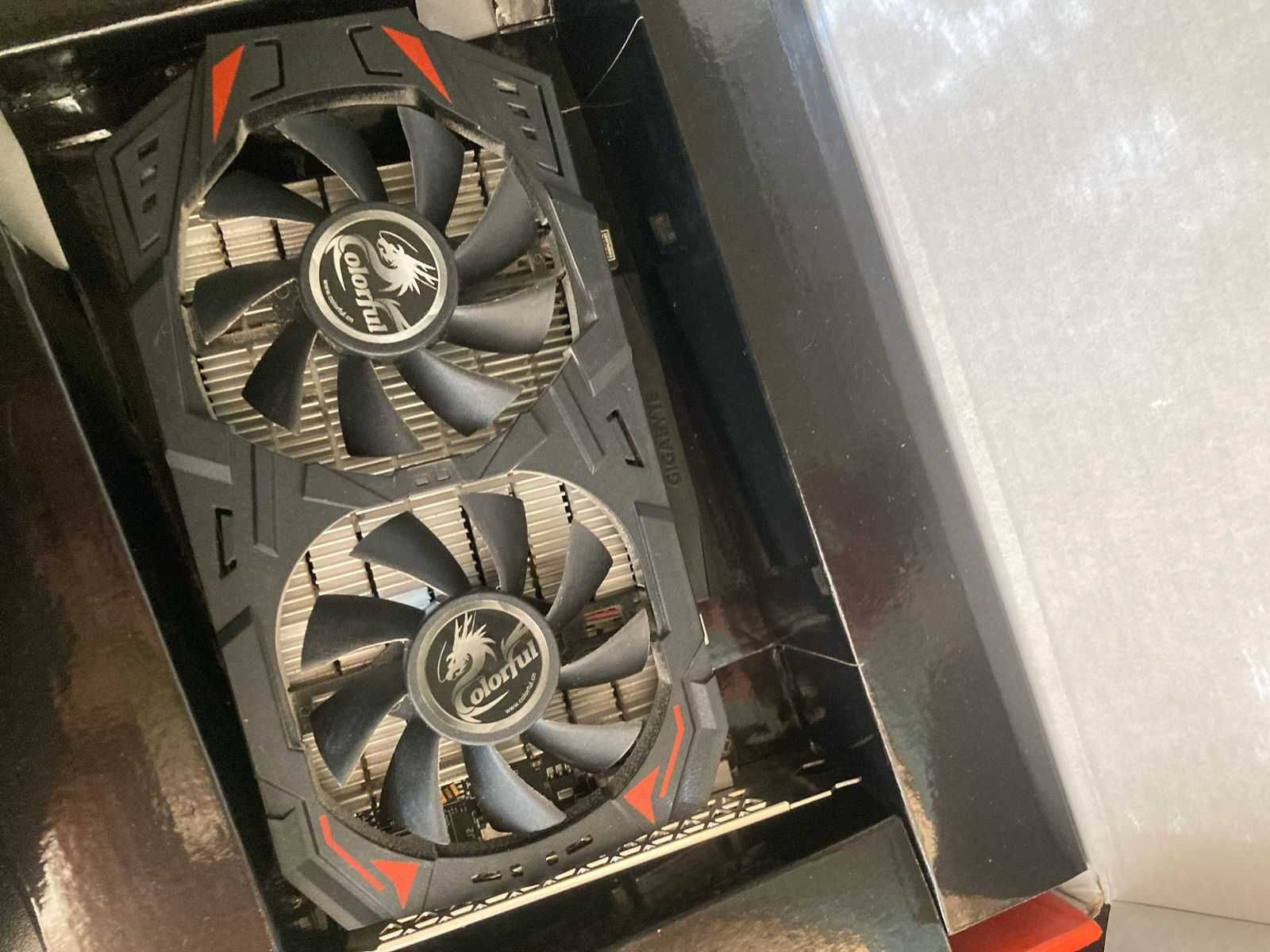 видеокарта GeForce gtx 1050 ti colorful