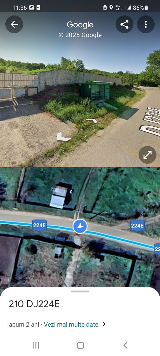 Vând teren intravilan în Tatarani