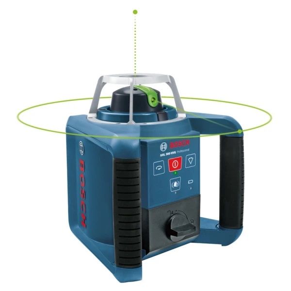 Ротационен лазерен нивелир BOSCH GRL 300 HVG Professional - 100m