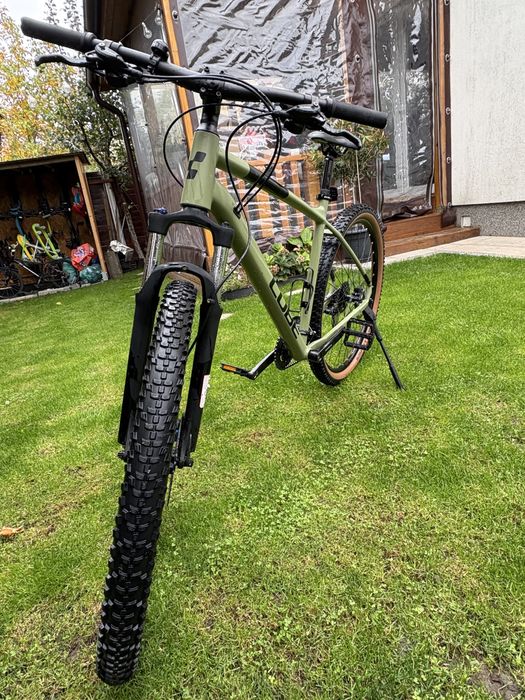 Bicicleta Cube Aim Race Olive 2024,roti 29, cadru Xl, stare f buna
