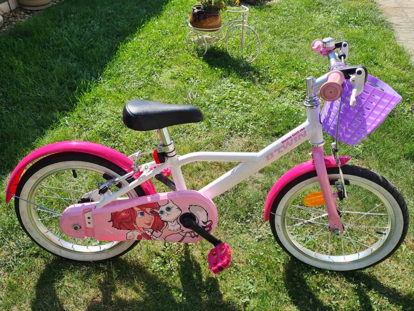 Детско колело за момиче BTWIN