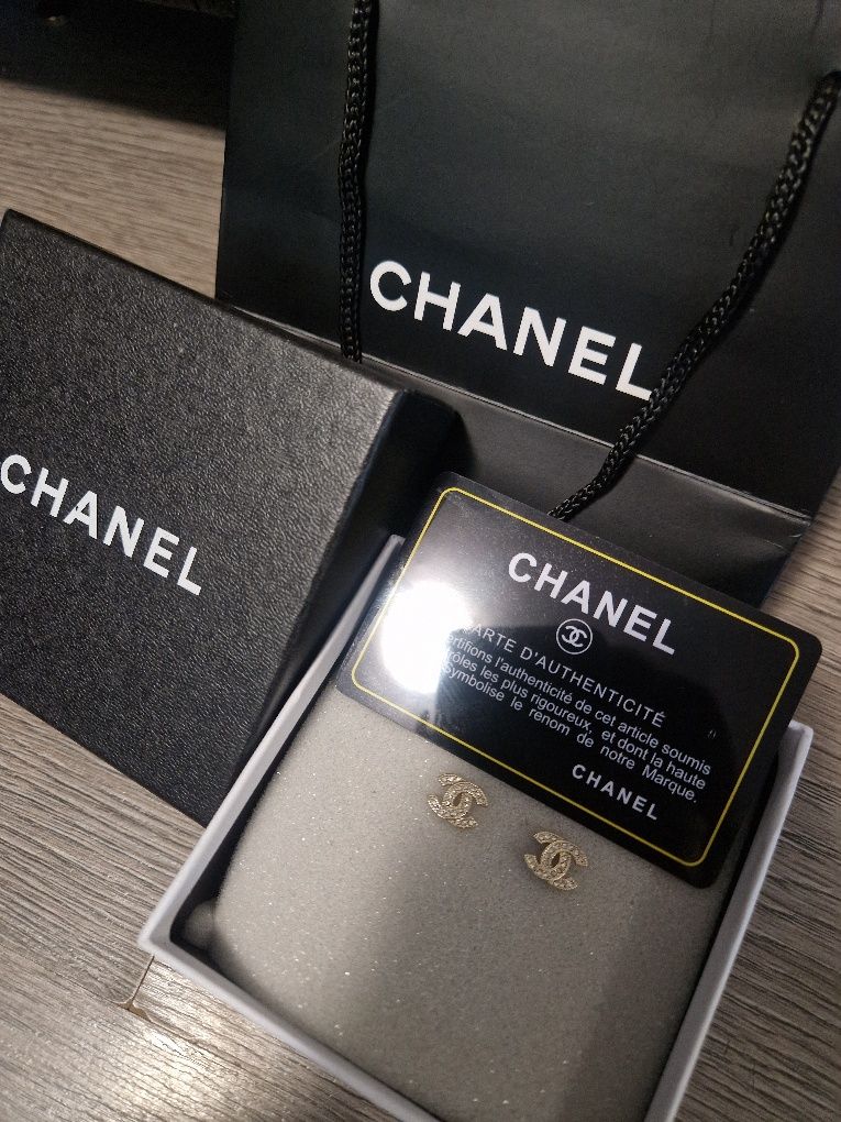 Дамски обеци Chanel