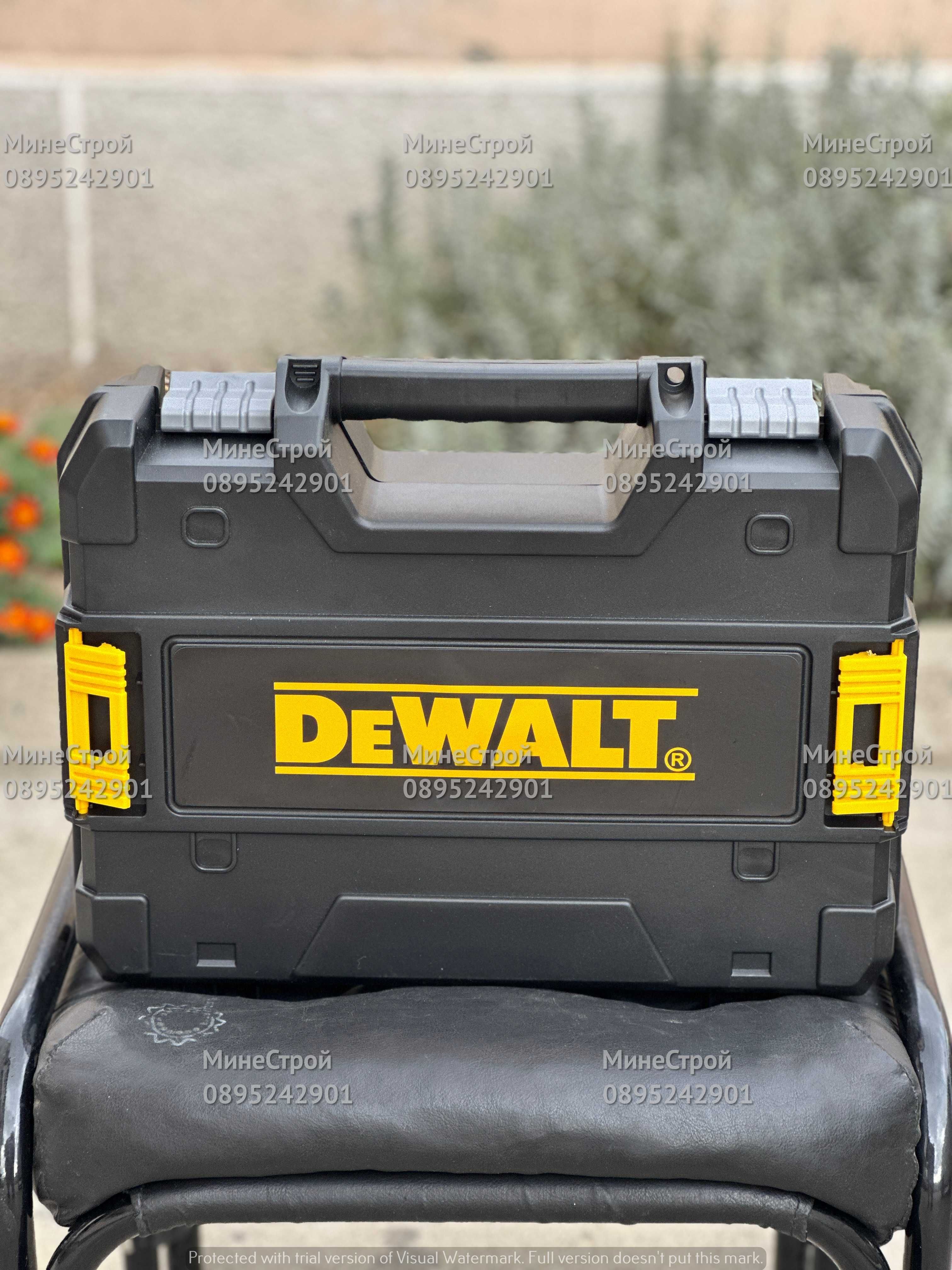 Акумулаторен ъглошлайф DeWalt XR 36V 8Ah TSTAK Девалт ФЛЕКС