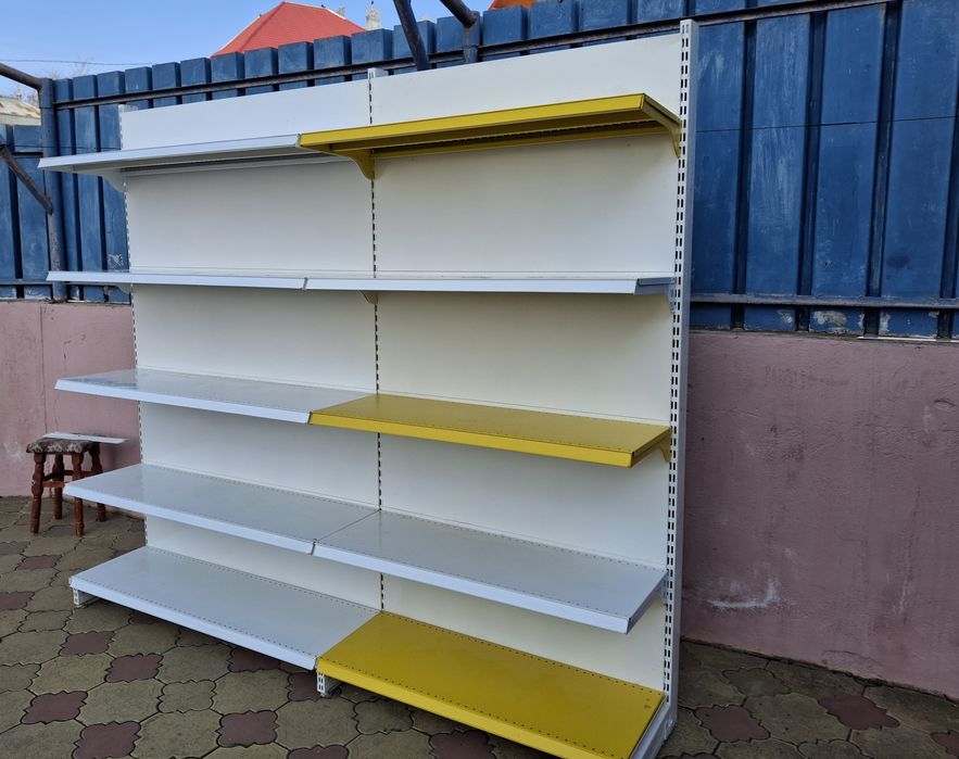 Rafturi pentru supermarket