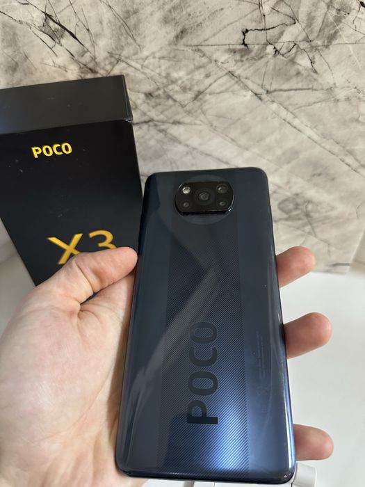 В продаже Poco X3 NFS 128GB