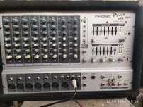 Активный пульт PHONIC POWER POD- 1060. Отличное состояние.