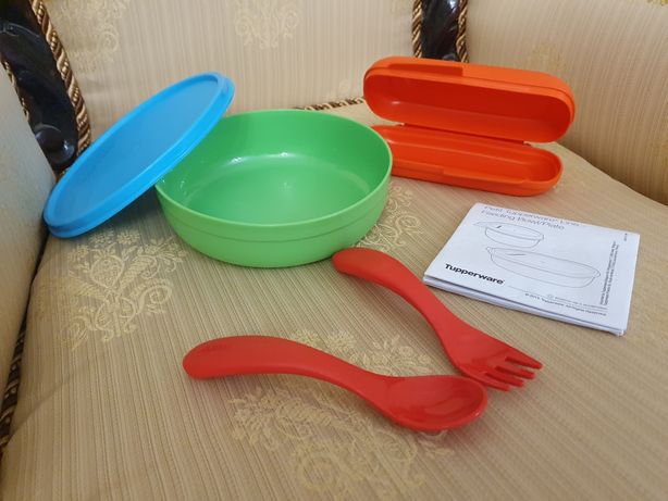 Посуда для кормления ребенка  Малыш Tupperware