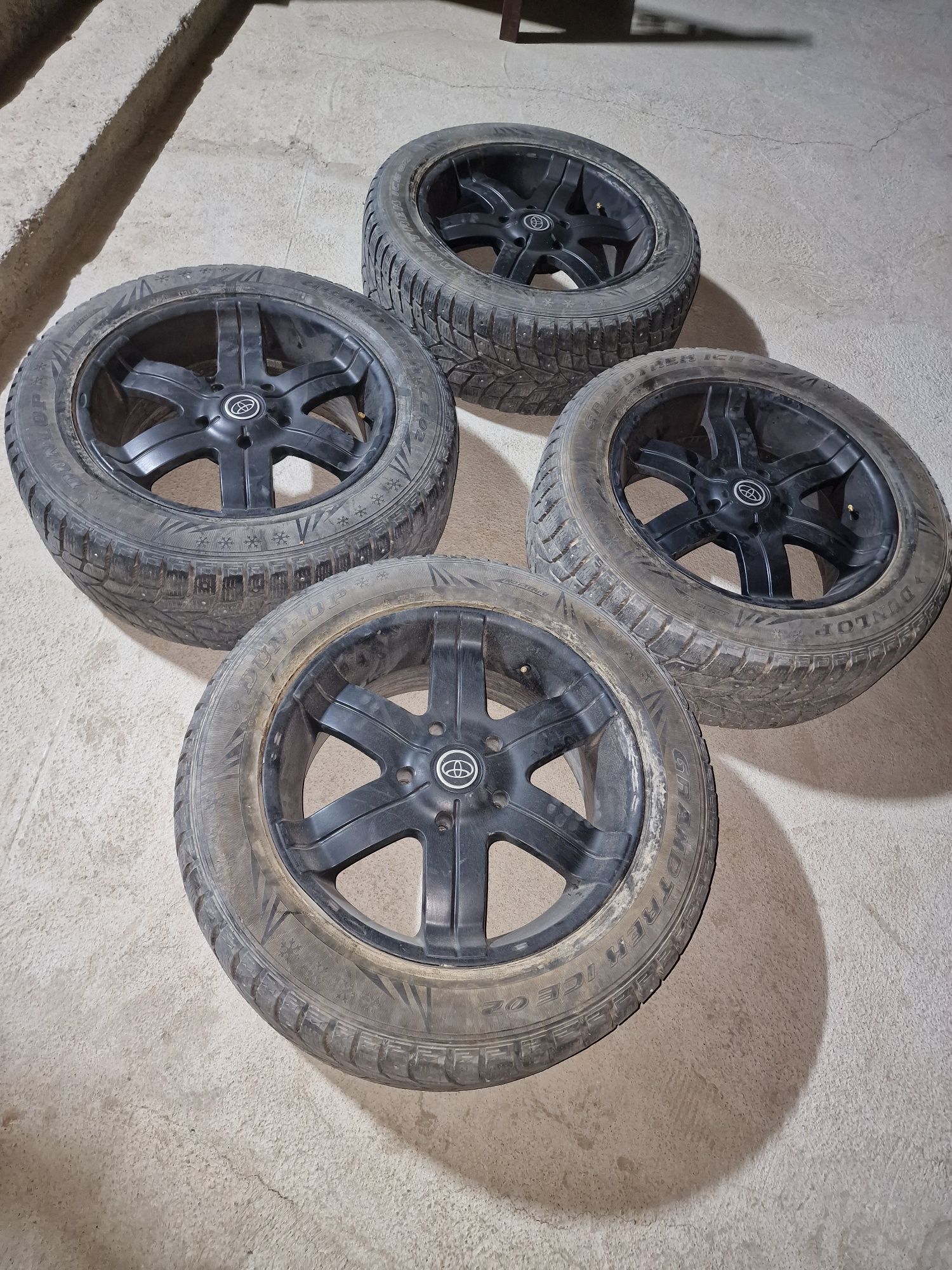 Диски 5*150 дюйм 20
