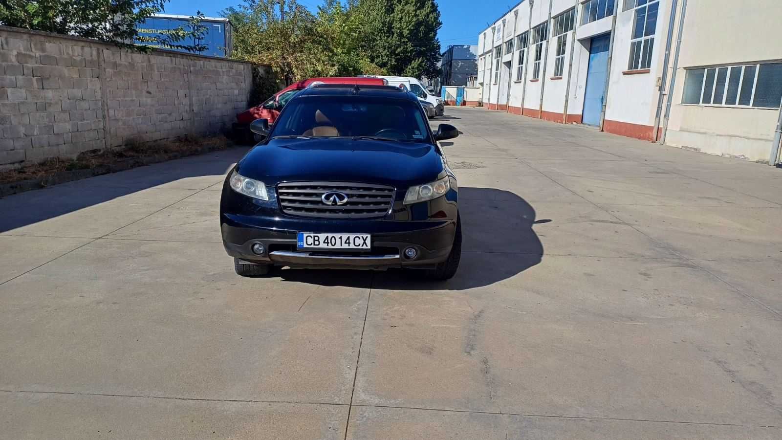 Infiniti FX35 ,газ-бензин