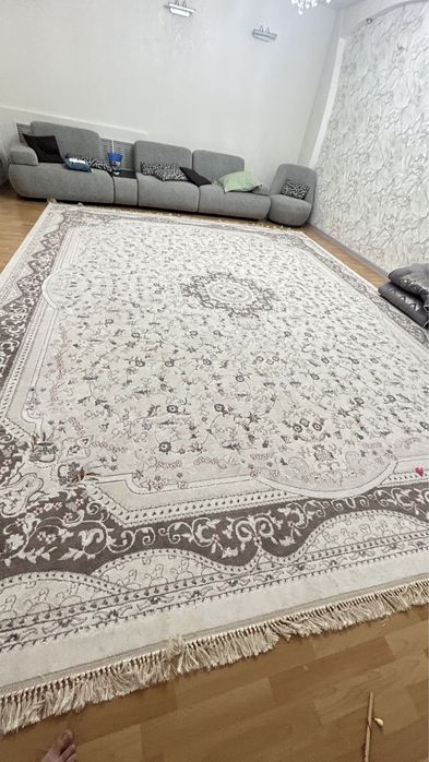 Продам качественный ковер 4*5 м Турция. Без синтетики