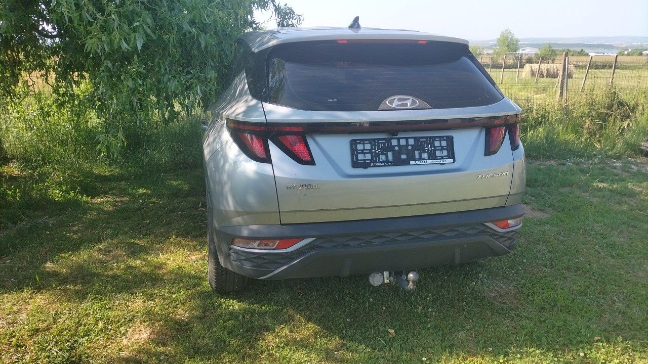 Hyundai Tucson avariat