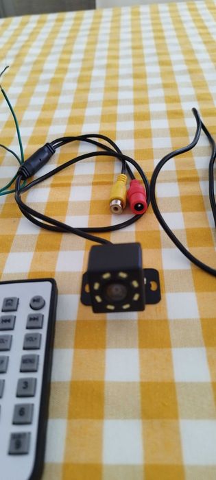 Мултимедия  с камера за задно виждане за автомобил модел 9601