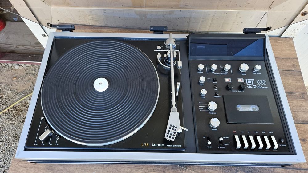 HI FI Liesenkotter LT 360 Lenco L78