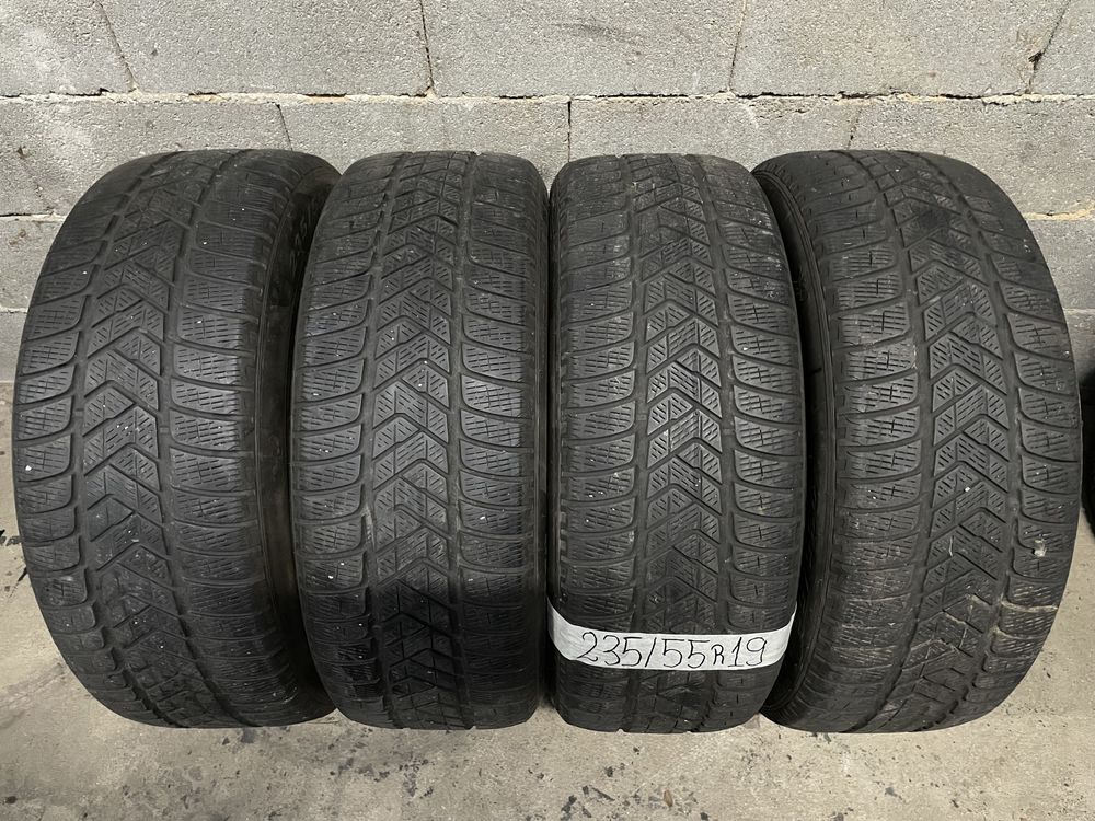 Anvelope 235/55 R19 PIRELLI iarnă ( M+S )