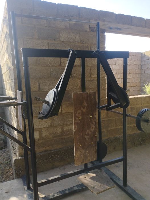 Тренажер сатылады. Штангасы кірмейді. Бөлек баға
