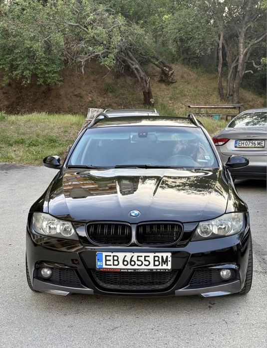 BMW E91 318d 2008гд