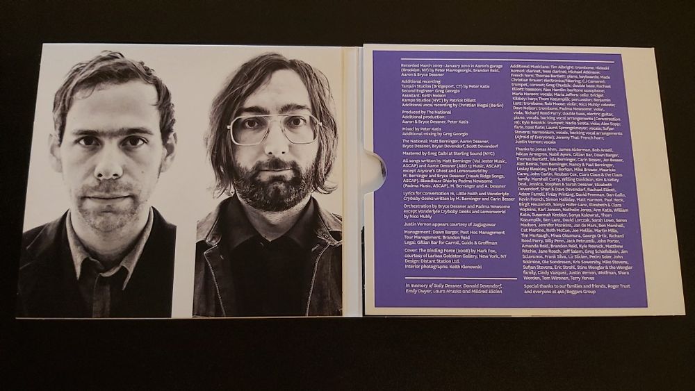 Cd Original The National - High Violet