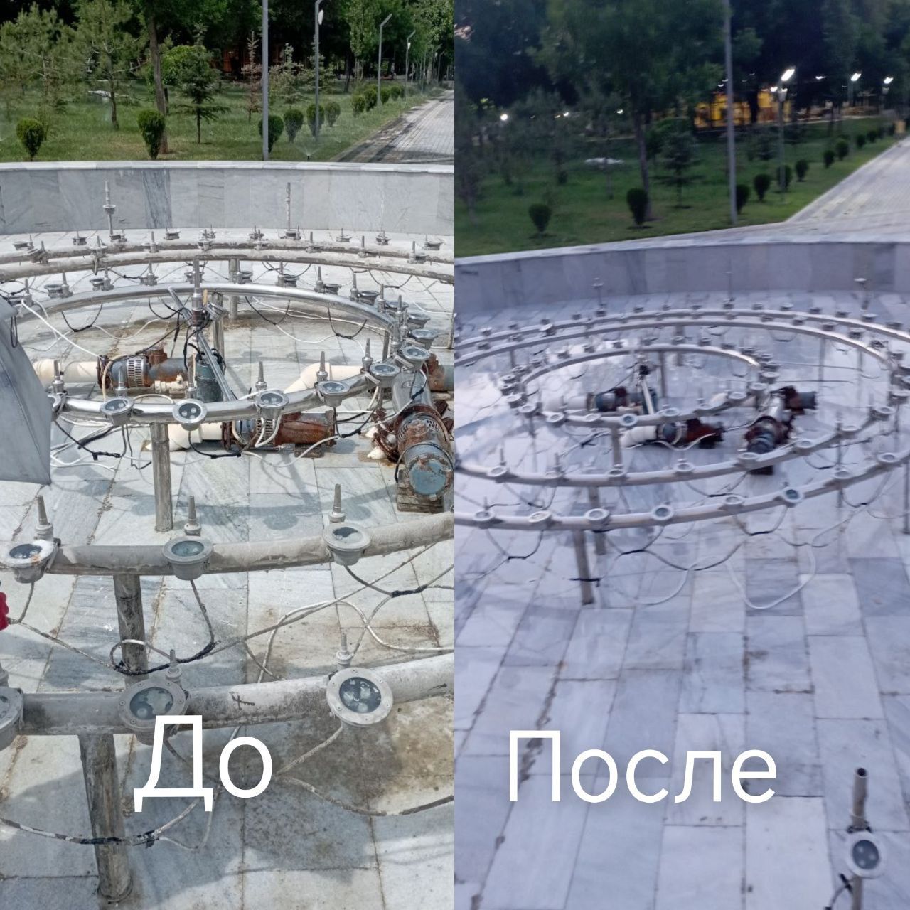 Klining hizmati fasad yuvish, patalok tozalash, bruschatka,bassen.