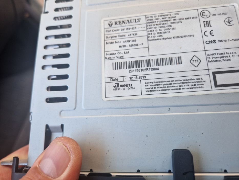 Radio bluetooth logan 2