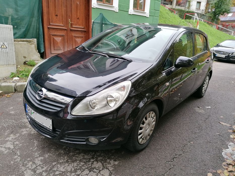 Opel Corsa D fabricație 2009  înmatriculat Rosmnia