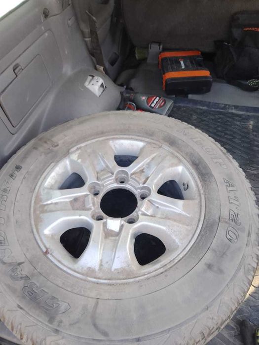 Запасное колесо на ТЛК 100