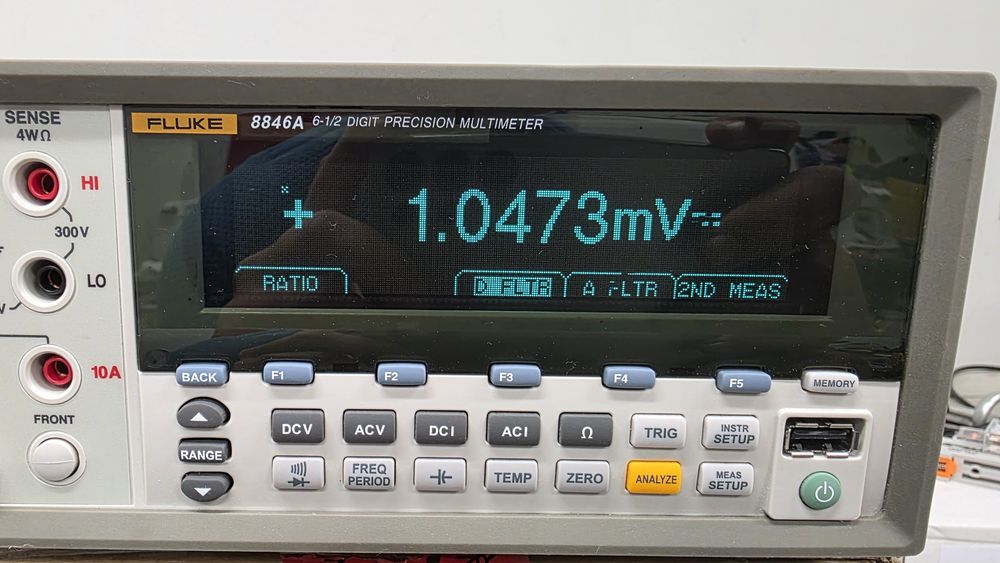 Fluke 8846A, fluke multimeter