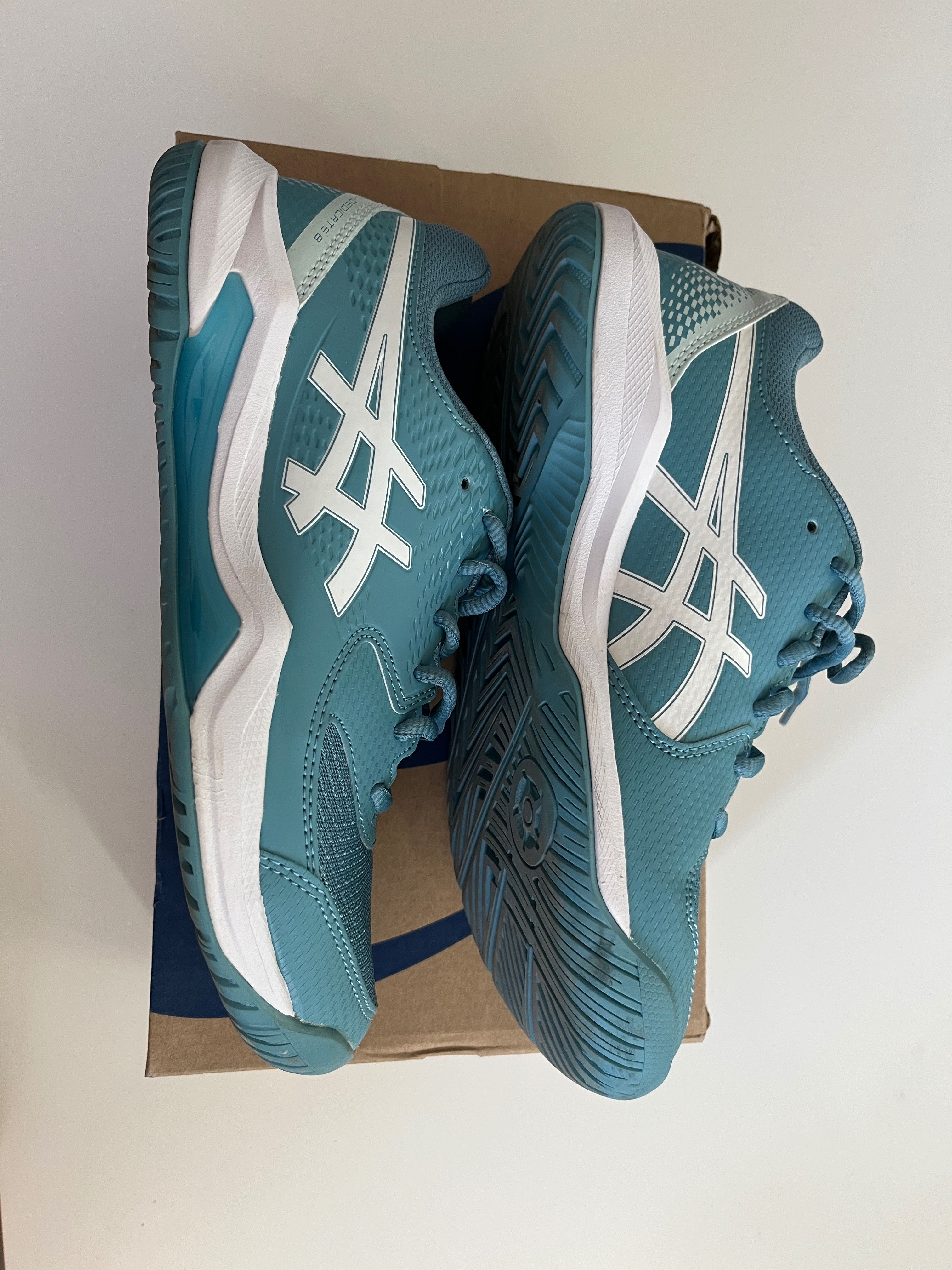 ASICS, Дамски обувки за тенис gel-dedicate 8, 39 номер