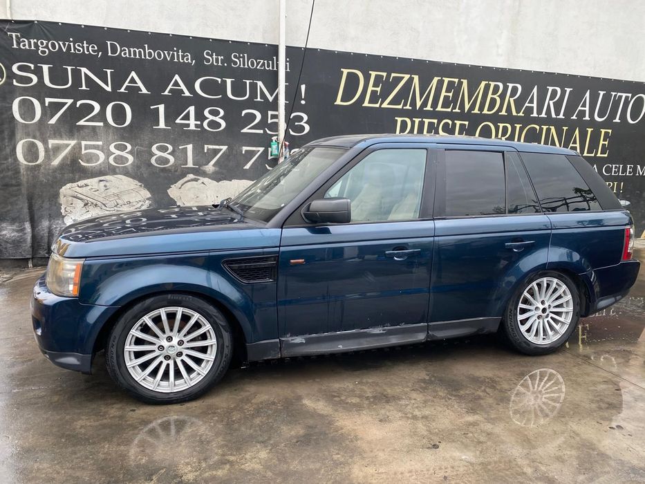 Dezmembrez Range Rover Sport 2.7d