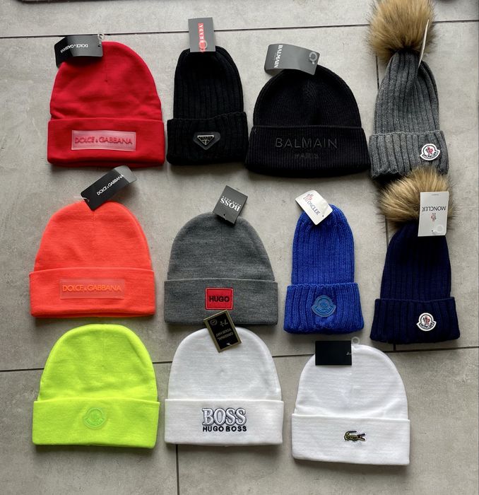 BRANDEX-Зимни шапки!