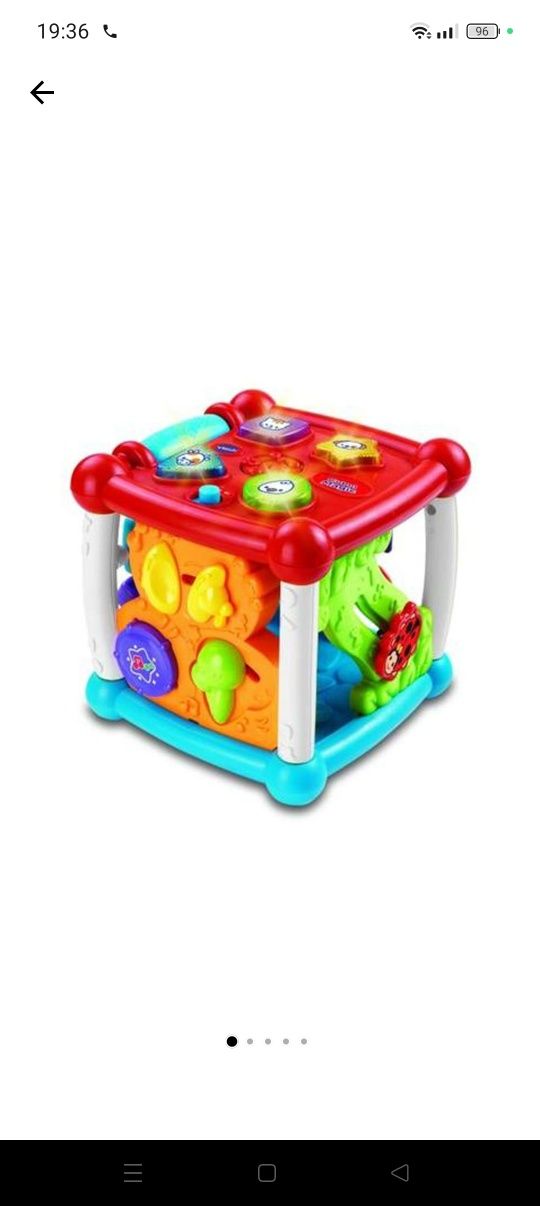 Cub magic vtech limba romana