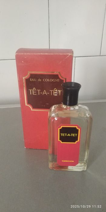 Одеколон духи винтажные Тет а тет